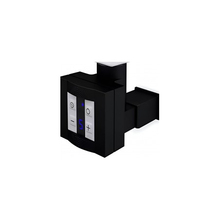 TERMA dvieļu žāvētāja regulators KTX-4 bez sildelementa, melns ar vadu [EN]