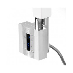 TERMA dvieļu žāvētāja regulators KTX-4 bez sildelementa, sudraba ar vadu [EN]