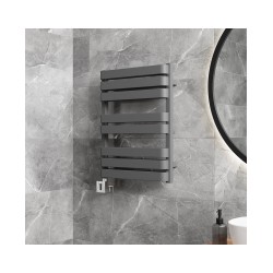 Dvieļu žāvētājs TERMA WARP T 1110x500mm Metallic grey krāsa [EN]