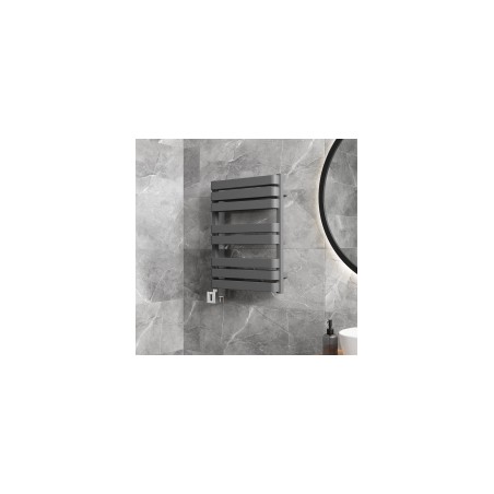 Dvieļu žāvētājs TERMA WARP T 1110x500mm Metallic grey krāsa [EN]