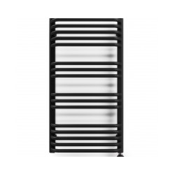 Dvieļu žāvētājs TERMA A01 1060/530mm melns matēts ar sildelementu MOA 600W [EN]