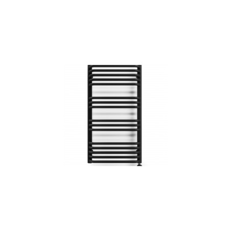 Dvieļu žāvētājs TERMA A01 1060/530mm melns matēts ar sildelementu MOA 600W [EN]