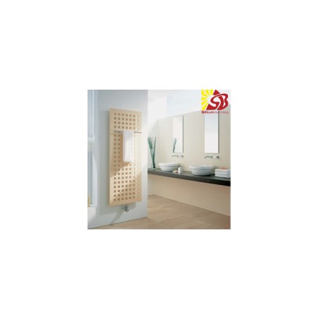 KERMI Dvieļu žāvētāji Karotherm 1500*5600, metālika