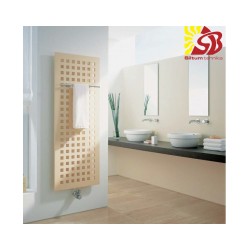 KERMI Dvieļu žāvētāji Karotherm 550*1100, metālika