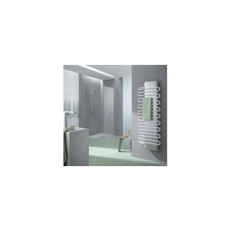 KERMI Dvieļu žāvētāji Jive 1500*600, melns/balts versija-R [EN]