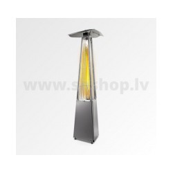 Ballu āra infrasarkanais gāzes sildītājs BOGH-15E ar tālvadības pulti [EN]