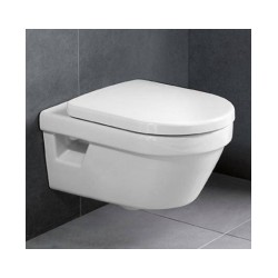 WC Omnia Architectura design pods, piekarināms ar vāku SC balts [EN]