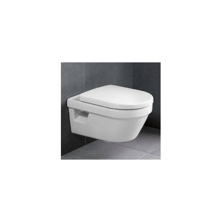 WC Omnia Architectura design pods, piekarināms ar vāku SC balts [EN]