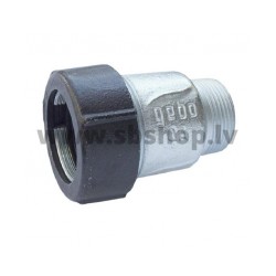 Pāreja ar ārējo vītni d65  GEBO [EN]