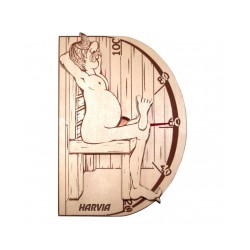 Harvia termometrs sauna-man [EN]