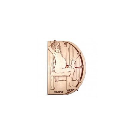 Harvia termometrs sauna-man [EN]