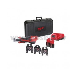 IN Prese caurulēm, akumulātora, M12 HPT-202C, M-SET, Milwaukee