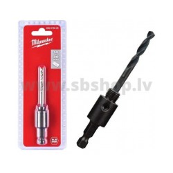 IN Kroņurbis bimetāla 35mm Hole Dozer, Milwaukee