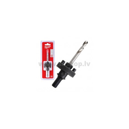 IN Kroņurbja adapteris bimetāla 32-210mm HEX 9,5mm, Milwaukee