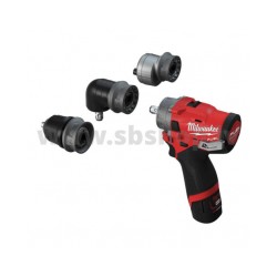 IN Triecienurbjamšīna ar atvienoj.spīļpatronu M12 FPDXKIT-202X, Milwaukee
