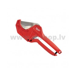 IN Plastmasas cauruļu šķēres 63mm,ar sprūdratu Milwaukee