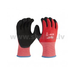 IN Cimdi ar aizsardzību pret sagriešanos, B klase, 9/L, Milwaukee