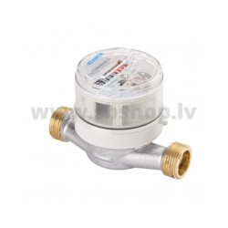 Skaitītājs 1/2" (aukst.ūd.) dzīvokļa bez saskrūvēm ZENNER 110mm