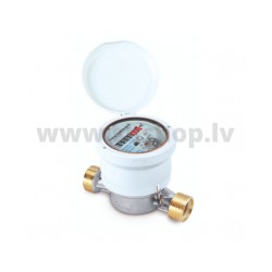 Skaitītājs 3/4" (karst.ūd.) ar saskrūvēm ZENNER