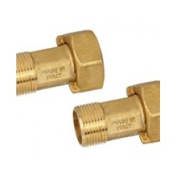 Ūdens skaitītāja sav. 1'1/2"Mx2"F  (2gab.kompl.) BUGATTI