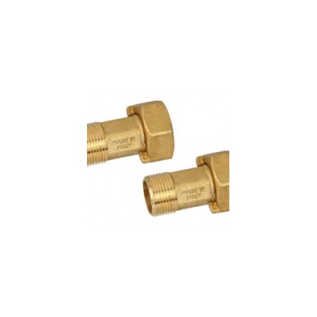 Ūdens skaitītāja sav. 1'1/2"Mx2"F  (2gab.kompl.) BUGATTI [EN]