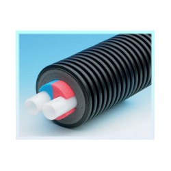 Ecoflex Thermo Twin 2*50x4.6/200; 100m apkurei