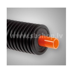 Siltumtrase SINGLE 160/50x4.6 PE-Xa SDR11 PN6 apkurei TERENDIS