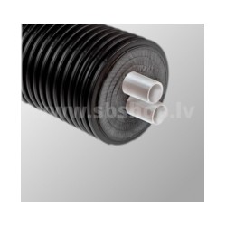 Siltumtrase DOUBLE 140/25+20 PE-Xa SDR7.4 PN10 sanit.ūd.TERENDIS