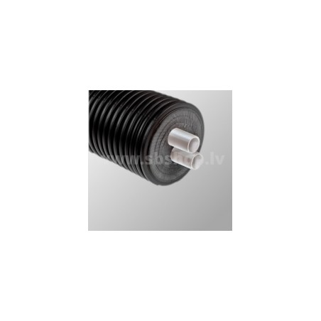 Siltumtrase DOUBLE 160/40+32 PE-Xa SDR7.4 PN10 sanit.ūd.TERENDIS