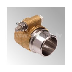 Siltumtrases pāreja 125/11.4/114.3 metināma apkurei TERENDIS