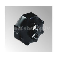 Siltumtrases DOUBLE gala noslēgs termisks 160-32/40 TERENDIS