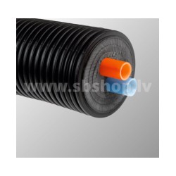 Siltumtrase DOUBLE 160/32x2.9PE-Xa SDR11 PN6 apkurei TERENDIS 5m