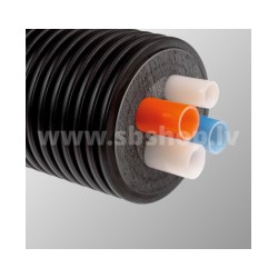 Siltumtrase QUADRUPLE 160/2x32Hx2.9+25Sx3.5+20Sx2.8 TERENDIS 5.5m
