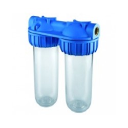 ATLAS filtru korpusi SENIOR DUPLEX  SX 10` 3/4"