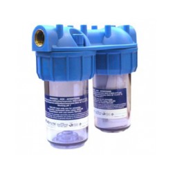 ATLAS filtru korpuss JUNIOR DUPLEX SX 7` 3/4"