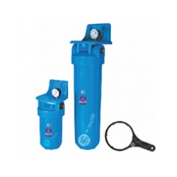 AQUA FILTER filtru korpusu komplekti aukstajam ūdenim FH20B1-B-WB 20
