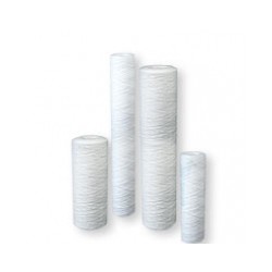 AQUA FILTER  kartridži no polipropilēna diegiem FCPP5M10BB [EN]