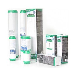 QUA FILTER kartridži no aktivizētas ogles un kokosa riekstu čaulas ar KDF piedevu FCCBKDF [EN]