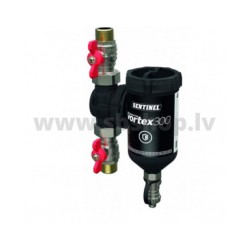 Magnētiskais filtrs Eliminator VORTEX 300, 300ml, 3/4'' ar ventīļiem