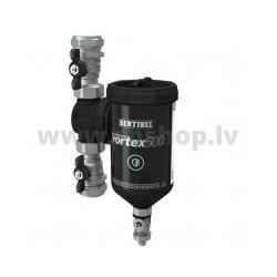 Magnētiskais filtrs Eliminator VORTEX 500, 500ml, 1''M ar ventīļiem