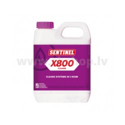 Piedeva ātrai tīrīšanai un nogulšņu noņemšanai SENTINEL X800 Fast Acting Cleaner, 1L, kastē 12gb. [EN]