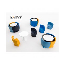 Mēbeļu komplets COMMUNITY ar apgaismojumu [EN]