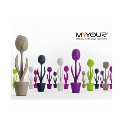 Lampa grīdas TULIP XL, matēta+stiprinājumu komplekts [EN]