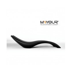 Krēsls atpūtas CLOE, sarkans/matēts [EN]