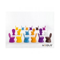 Krēsls EVERYDAY, gaiši zils [EN]