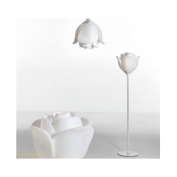 Lampa BABY LOVE 70cm dārza, balta [EN]