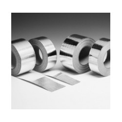 Alumīnija lente 75mm*40m ar foliju armētā