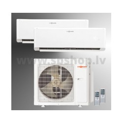 Viessmann Vitoclima Multisplit 300-S/HE ārējais bloks 5.3kW/5.65kW (līdz 2 iekšējām iekārtām) [EN]