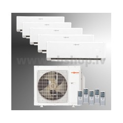 Viessmann Vitoclima Multisplit 300-S/HE ārējais bloks 12.1kW/13kW (līdz 5 iekšējām iekārtām) [EN]