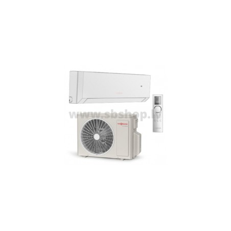 Viessmann Vitoclima 230-S Dynamic 5,1kW kondicionieris WIFI+MI+UVC lampa [EN]